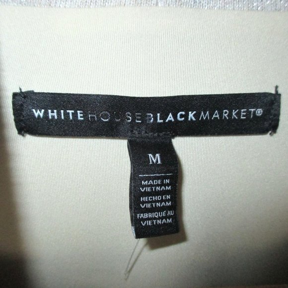 White House Black Market Cozy Modern Shift Dress Size M New - Picture 11 of 13